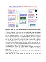 Thiết bị báo trộm thông minh chống đột nhập