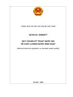 quy chuan nuoc sinh hoat ngay (04-3-09)