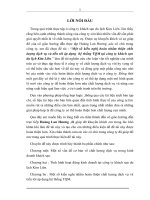 Một số kiến nghị nhằm hoàn thiện chất lượng dịch vụ & tiến tới áp dụng hệ thống TQM tại Công ty khách sạn du lịch Kim Liên