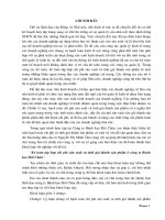 Kế toán tập hợp chi phí sản xuất & tính giá thành sản phẩm ở Công ty Bánh kẹo Hải Châu