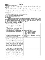 Giáo án địa lý