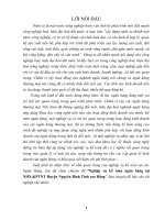 Nghiệp vụ Kế toán Ngân hàng tại Ngân hàng nông nghiệp và phát triển nông thôn Huyện Nguyên Bình tỉnh Cao Bằng