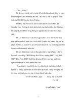 Biên soạn các bài toán hóa học hữu cơ có phương pháp giải nhanh