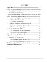 Kế toán nguyên vật liệu ở Công ty Cổ phần Nồi hơi Việt Nam