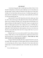 Hoàn thiện quy trình kiểm toán Báo cáo tài chính thuộc dự án ODA