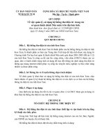 Quy định Về việc quản lý, sử dụng hệ thống thư điện tử  trong các cơ quan hành chính nhà nước trên địa bàn tỉnh