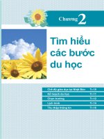 Tìm hiểu các bước du học