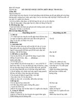 Giáo án kể chuyện 4 tuần 24