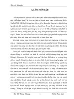 Kế toán phần hành tập hợp chi phí sản xuất & tính giá thành tại Công ty TNHH Nhà nước 1 thành viên xây lắp Hoá Chất.