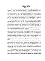 Hoàn thiện tổ chức công tác Kế toán nguyên vật liệu tại Công ty Dệt may Hà Nội