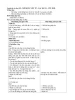 Giáo án Tập làm văn 4 tuần 34