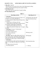 Giáo án đạo đức 4
