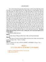 Nội dung, phương pháp lập Bảng cân đối Kế toán & bảng báo cáo kết quả kinh doanh tại các doanh nghiệp