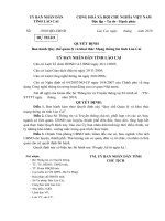 Ban hành Quy chế quản lý và khai thác Mạng thông tin tỉnh Lào Cai