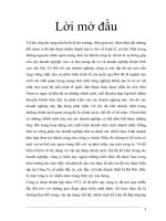 Tổ chức bộ máy Kế toán & tình hình vận dụng chế độ Kế toán tại Công ty Cổ phần đầu tư, xây lắp & kinh doanh thiết bị Hà Nội