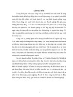 Tổ chức Kế toán tập hợp chi phí sản xuất & tính giá thành sản phẩm tại Công ty Cổ phần Nhuộm Hà Nội