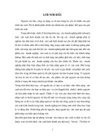 Tổ chức công tác Kế toán nguyên vật liệu ở Công ty sản xuất & dịch vụ vật tư kỹ thuật