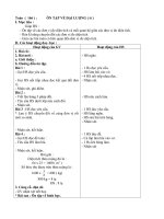 Giáo án Toán 4 tuần 34