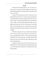 Kế toán tiêu thụ thành phẩm & xác định kết quả Sản xuất kinh doanh tại Công ty TNHH Bánh kẹo Thăng Long