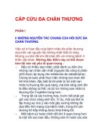 CẤP CỨU ĐA CHẤN THƯƠNG