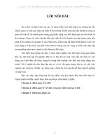 Báo cáo thực tập tại Công ty Dịch vụ Tư vấn Tài chính Kế toán & Kiểm toán (AASC)