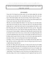 12 vận hành Kế toán tại Xí nghiệp chế biến thực phẩm Tông Đản - Hà Nội