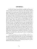 Báo cáo thực tập tại Công ty đầu tư phát triển công trình du lịch