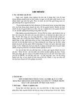 Một số biện pháp nhằm nâng cao hiệu quả của việc khai thác khách du lịch nội địa tại Công ty cổ phần thương mại và du lịch quốc tế Việt Nam (VITT)