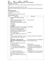 Giáo án địa lý 4