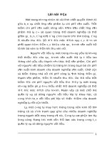 Tổ chức Kế toán nguyên vật liệu & phân tích tình hình quản lý sử dụng nguyên vật liệu tại Công ty Cổ phần len Hà Đông