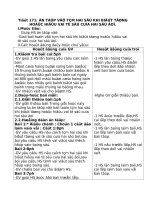 Giáo án toán 4 tiết 171