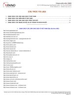 Cấu trúc tài liệu