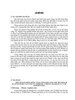 Giải pháp nhằm tăng cường khả năng thu hút khách du lịch nội địa tại Công ty TNHH Đầu tư Thương mại dịch vụ & du lịch Hoa Mai