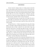 Hoàn thiện công tác tổ chức lực lượng lao động Hướng dẫn viên trong Công ty Du lịch Việt Nam - Hà Nội