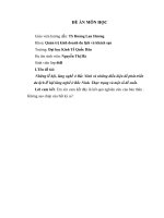 Những lễ hội, làng nghề ở Bắc Ninh và những điều kiện để phát triển du lịch lễ hội làng nghề ở Bắc Ninh - thực trạng và một số đề xuất