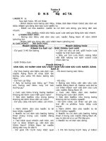 Giáo án địa lý 5 tiết 8-14