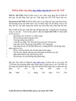 Thiết bị chấm công bằng máy chấm công thẻ từ Soyal AR-721H