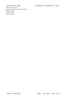 Bài soạn Giao an 9 ca nam