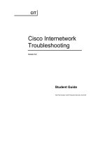 Tài liệu Cisco Internetwork Troubleshooting pptx