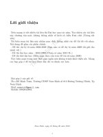 Tài liệu Tài liệu thi ĐH qua các năm pdf