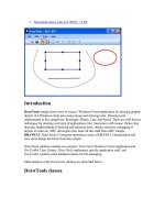 Tài liệu DrawTools ppt