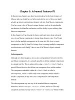 Tài liệu Embedding Perl in HTML with Mason Chapter 5: Advanced Features-P1 doc