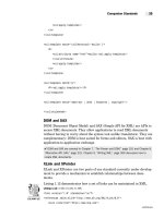 Tài liệu XML by Example- P2 pdf