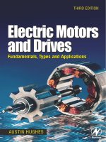Electric motors amp drivesb 