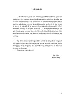 Phân tích chiến lược hiện tại và đề xuất hoàn thiện chiến lược cho ngân hàng thương mại cổ phẩn ngoại thương việt nam (vietcombank) trong giai đoạn 2011  2015 