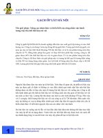 Tài liệu GẠCH ỘP LÁT HÀ NỘI pdf