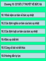Tài liệu Kỹ thuật nhiệt - chương 10 doc