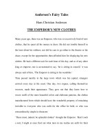 Tài liệu Andersen’s Fairy Tales - THE EMPEROR’S NEW CLOTHES docx
