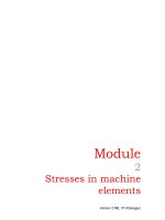 Tài liệu Fundamentals of Machine Design P5 doc