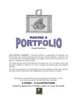 Tài liệu Making a Portfolio pdf